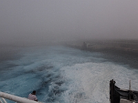 Ueberfahrt im Nebel
